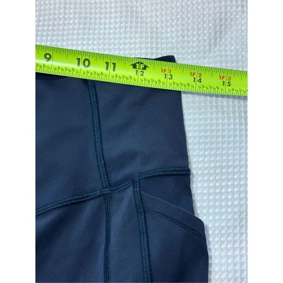 Lululemon All The Right Places Pant II Leggings 28" Dark Blue W5AZTS A788 - Picture 7 of 8